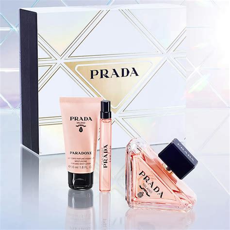 prada paradoxe eau de parfum set|paradoxe perfume Prada.